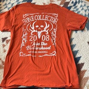 Orange Bone Collector T-Shirt